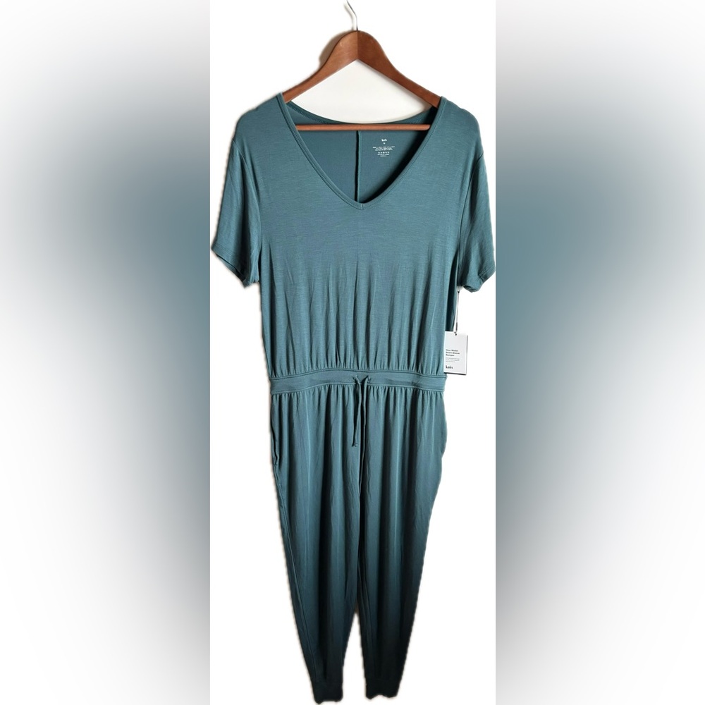 NWT KNIX Modal Short Sleeve Romper